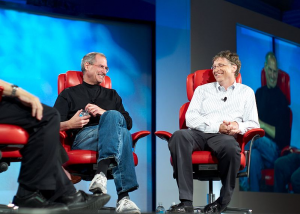 Bill Gates and Steve Jobs at D5: all things digital